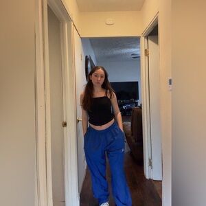 Vintage Adidas Royal Blue Athletic Pants